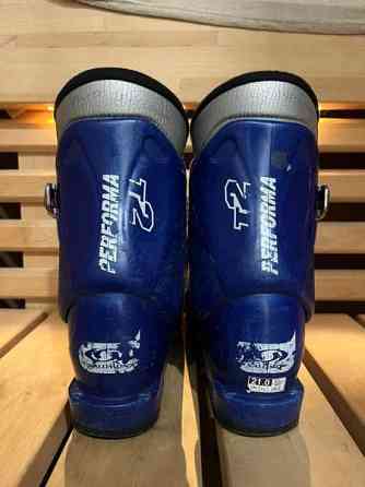 Lasten laskettelukengät, Salomon, koko 33 Espoo