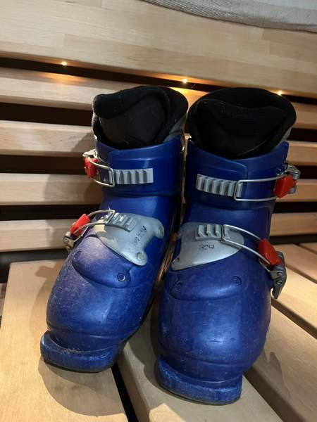 Lasten laskettelukengät, Salomon, koko 33 Эспоо - изображение 3