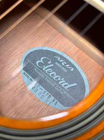 Elekro-akustinen Kitara (ARIA Elecord BS) Espoo