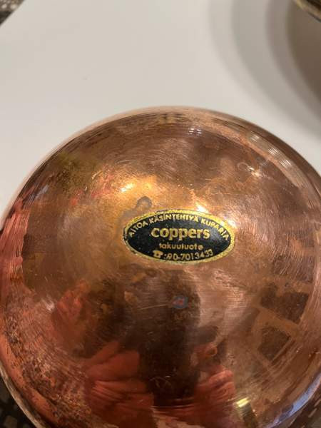 Kupariamppelit 2kpl Kuopio - valokuva 3