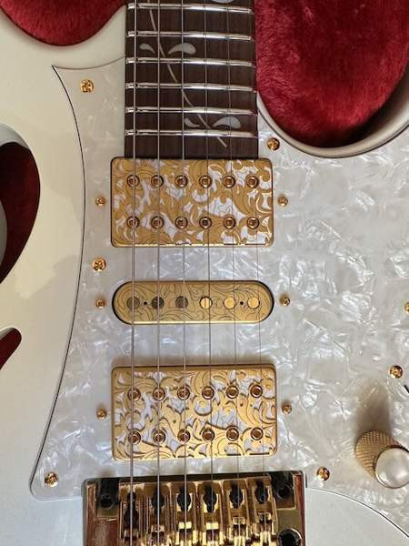 Ibanez PIA3761-SLW Stallion White Espoo – foto 3