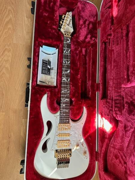 Ibanez PIA3761-SLW Stallion White Espoo – foto 1