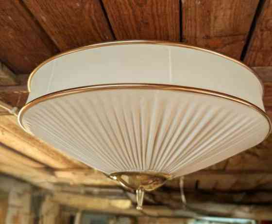 1950-luvun Vintage plafondi .Itsu?Idman? Rauma