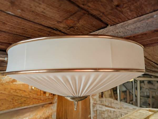 1950-luvun Vintage plafondi .Itsu?Idman? Rauma – foto 3