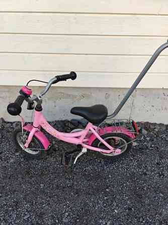 Lasten 12 tuumainen polkupyörä Lempaeaelae