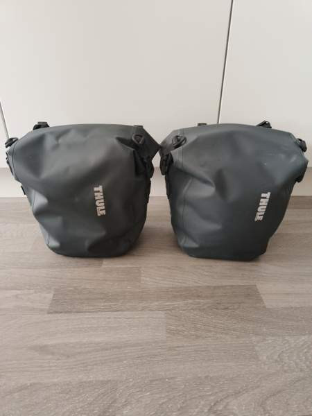 Thulen 13-litran pyöräilylaukut (2 kpl) Helsinki - photo 7