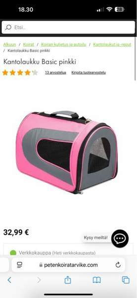 Kantolaukku Tyrnävä – foto 2