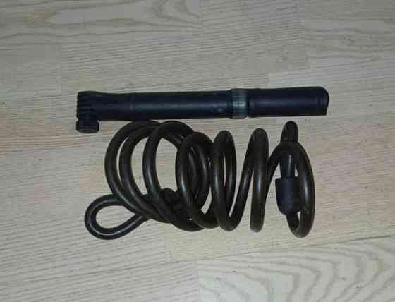 Lukitusvaijeri ja pumppu Helsinki