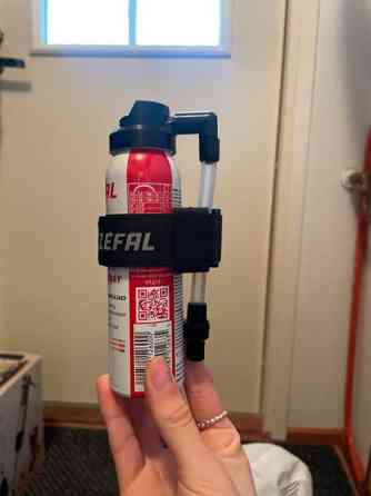 Renkaan korjaus spray Heinola