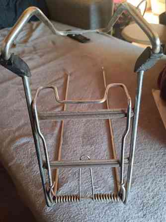 Pyörälaukut/1960-luku +tavarateline Naantali