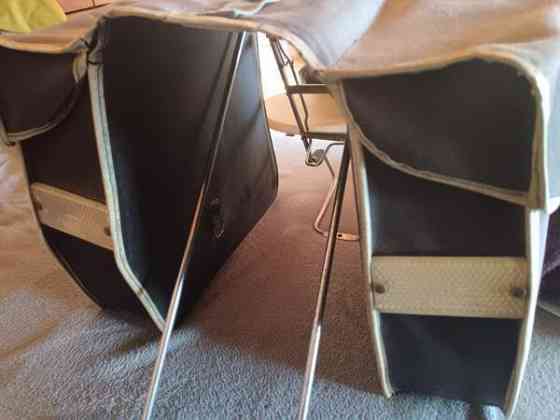 Pyörälaukut/1960-luku +tavarateline Naantali