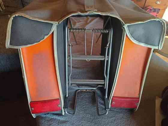 Pyörälaukut/1960-luku +tavarateline Naantali