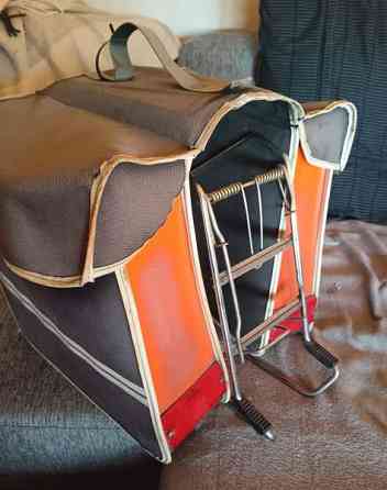 Pyörälaukut/1960-luku +tavarateline Naantali