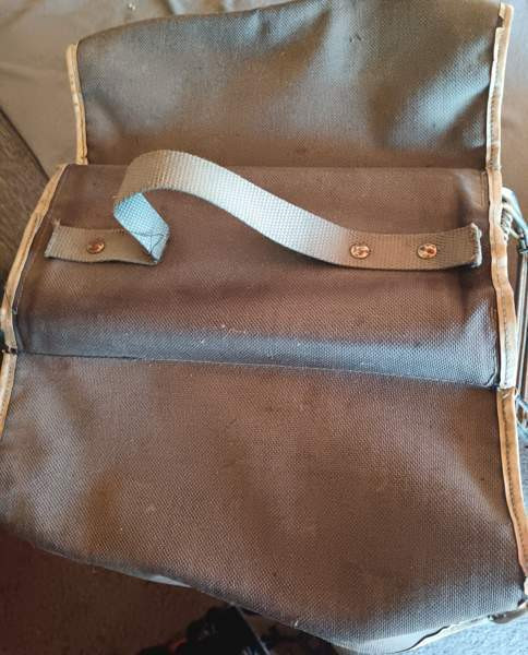 Pyörälaukut/1960-luku +tavarateline Naantali - valokuva 4