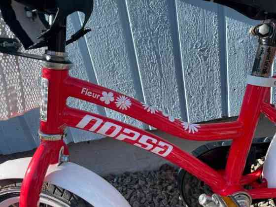 Nopsa Fleur 12” lastenpyörä Haemeenlinna