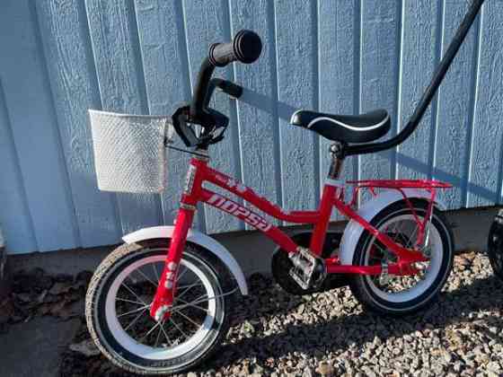 Nopsa Fleur 12” lastenpyörä Haemeenlinna