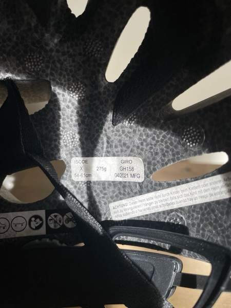 Giro Isode 54-61cm Тампере - изображение 3