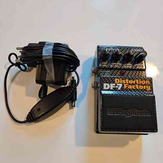 Digitech distortion factory df-7 säröpedaali Jyvaeskylae