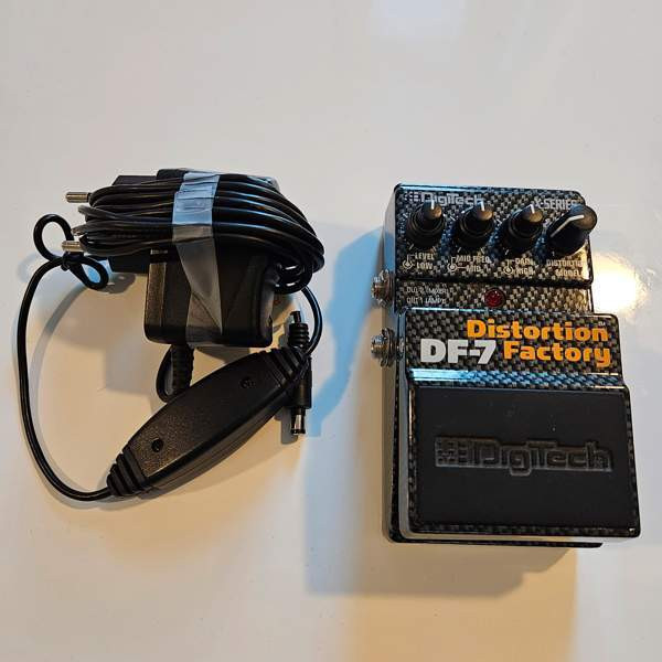Digitech distortion factory df-7 säröpedaali Jyvaeskylae - photo 1