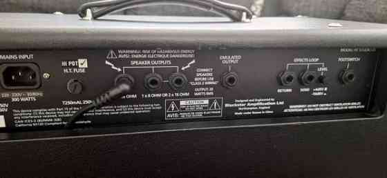 Blackstar HT Studio 20 putkivahvistin Raisio