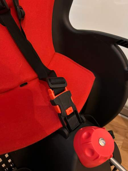 Hamax Sleepy turvaistuin pyörään Vantaa - valokuva 4