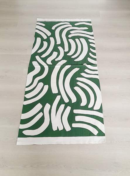 Uusi Marimekko Hyräily -kangas Turku – foto 3