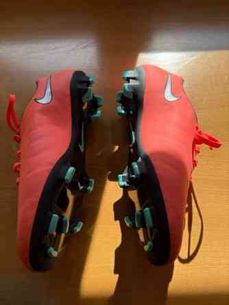 Kerran käytetyt Nike Mercurial Jalkapallo kengät Nokia