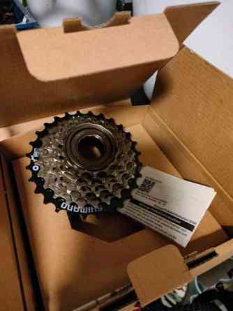 7-v Shimano kierrepakka Oulu