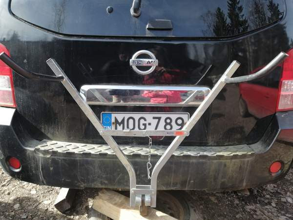 Polkupyörän kuljetusteline Вантаа - изображение 1