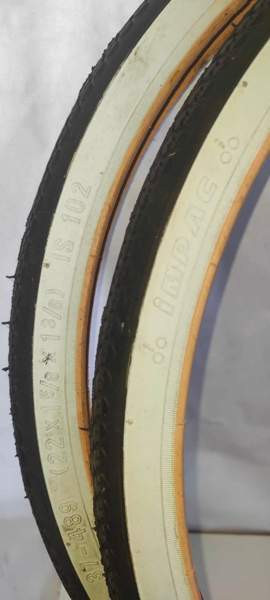 Pyöränrenkaat  22x15/8 x 13/8 IMPAC  2kpl Seinaejoki – foto 2