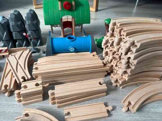 BRIO junaratatarvikkeita Вантаа