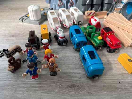 BRIO junaratatarvikkeita Вантаа