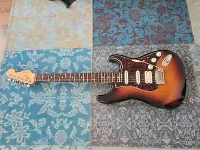 Fender Lonestar Stratocaster vm 1998 (USA) Porvoo