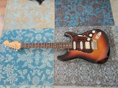 Fender Lonestar Stratocaster vm 1998 (USA) Porvoo – foto 1