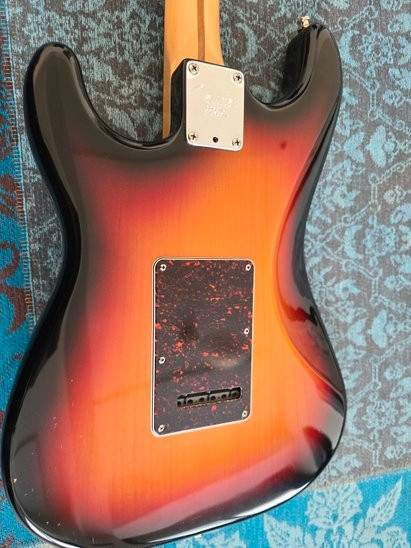 Fender Lonestar Stratocaster vm 1998 (USA) Porvoo – foto 3