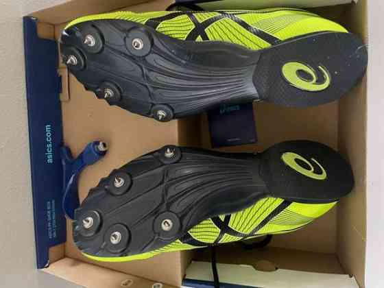 Asics piikkarit 39,5 Asikkala