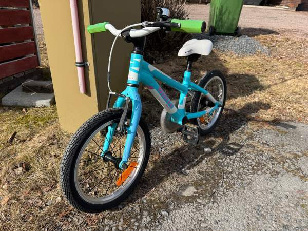 Mtb Lite white 16 Seinaejoki – foto 1