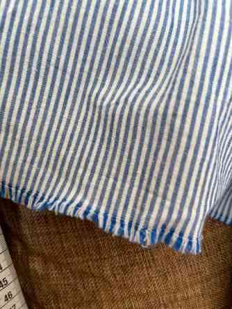 Vintage puuvillaa kangaspala, 3,04 m Lappeenranta