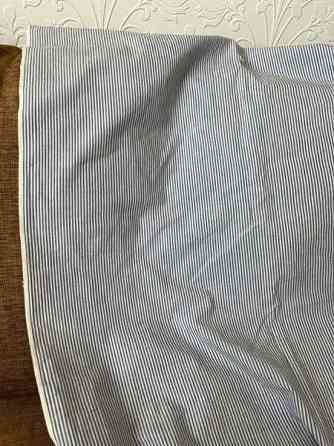 Vintage puuvillaa kangaspala, 3,04 m Lappeenranta