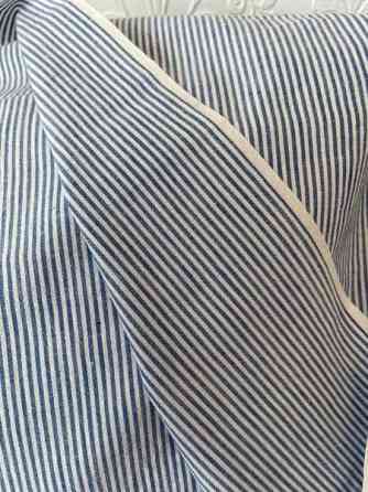 Vintage puuvillaa kangaspala, 3,04 m Lappeenranta