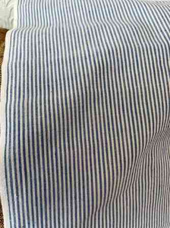 Vintage puuvillaa kangaspala, 3,04 m Lappeenranta