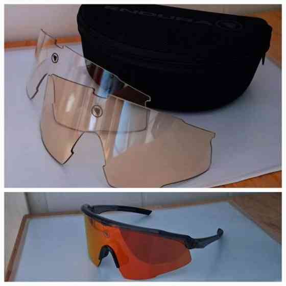 Endura pyöräilylasit kolmella linssivahvuudella. Turku