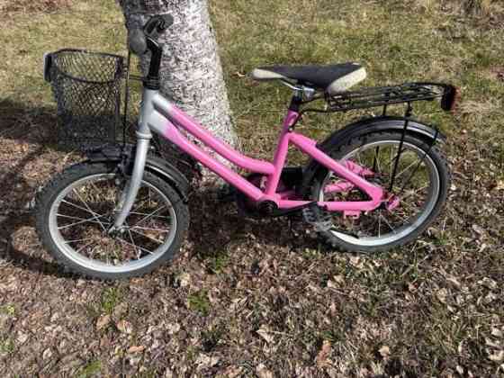 Lasten 16-tuuman polkupyörä Kaarina