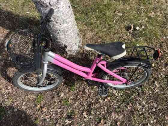 Lasten 16-tuuman polkupyörä Kaarina