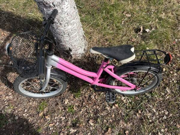 Lasten 16-tuuman polkupyörä Kaarina – foto 1