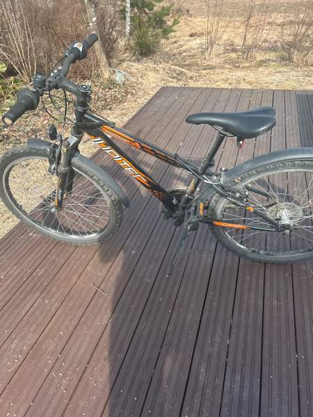 Poikien pyörä 24” , 7v Kangasala - photo 2