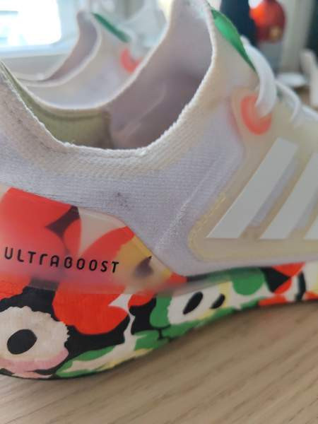 Adidas X Marimekko Ultraboost juoksukengät 39 1/3 Jyvaeskylae - photo 4