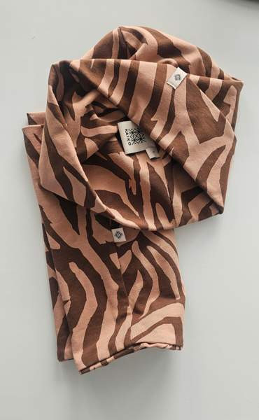 Kaiko Zebra Oak pipo ja tuubihuivi Keminmaa – foto 2