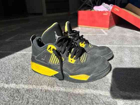 Jordan 4 retro yellow thunder Lappeenranta