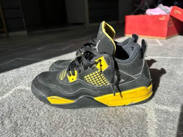Jordan 4 retro yellow thunder Lappeenranta – foto 2